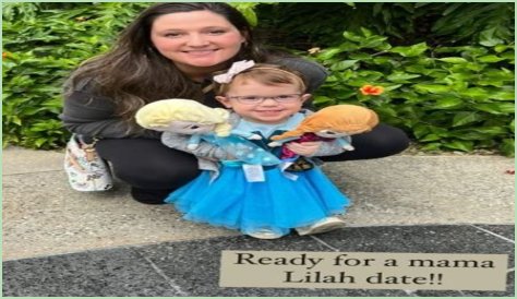 Lilah Roloff Stuns In A Pretty Blue Princess Gown