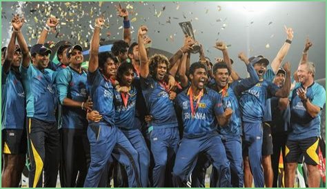 The Sri Lanka National Cricket Team